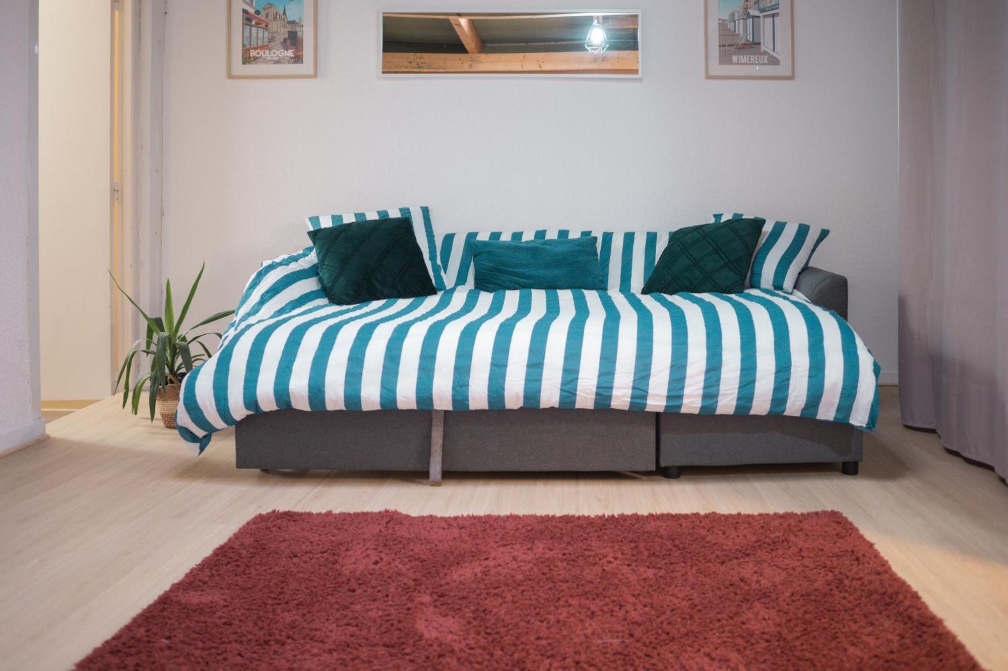 Spa Central Charmant Duplex Cosy 90M2 A 300M Rue Pietonne Et 500 M Du Port 볼로뉴쉬르메르 외부 사진