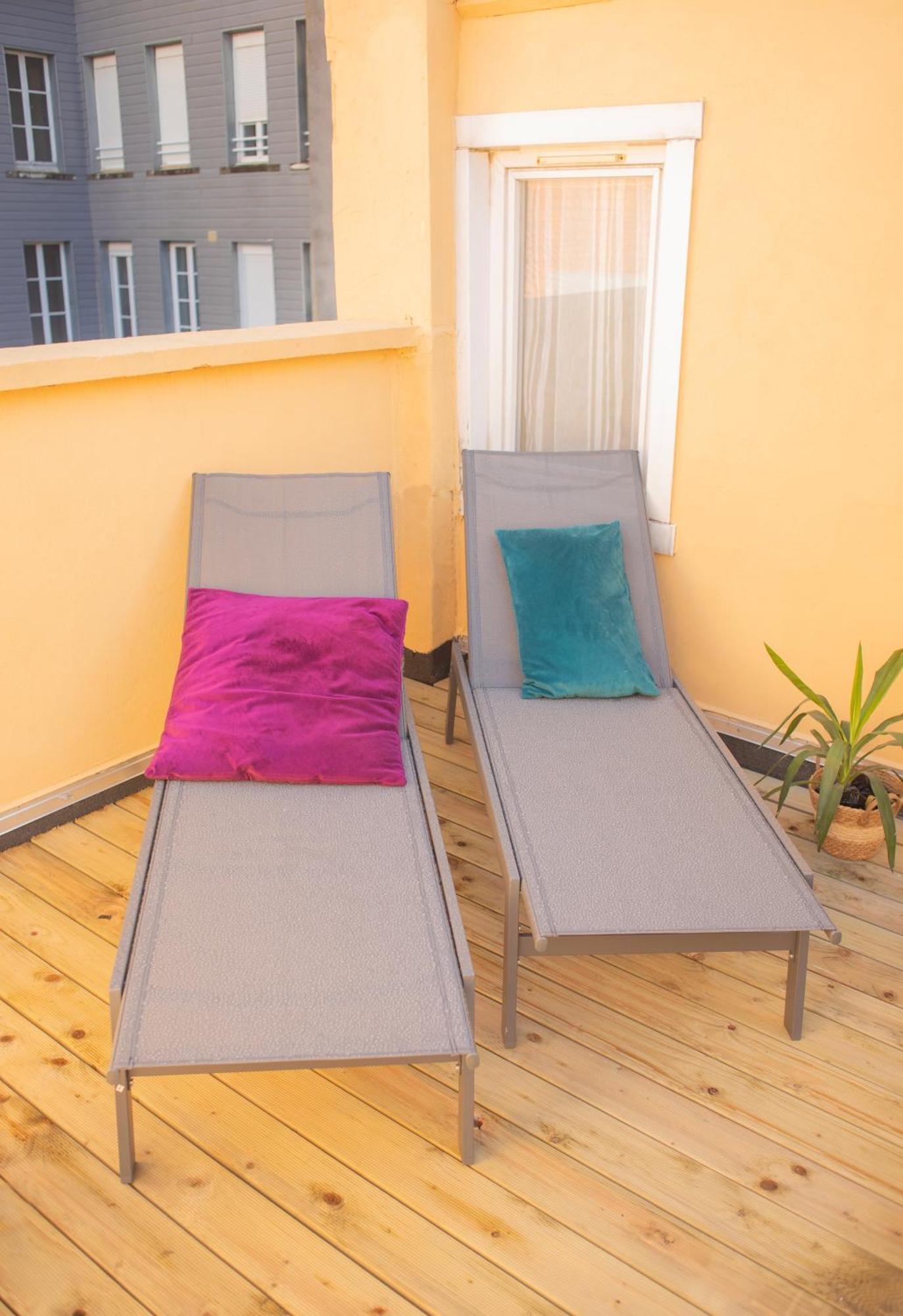 Spa Central Charmant Duplex Cosy 90M2 A 300M Rue Pietonne Et 500 M Du Port 볼로뉴쉬르메르 외부 사진