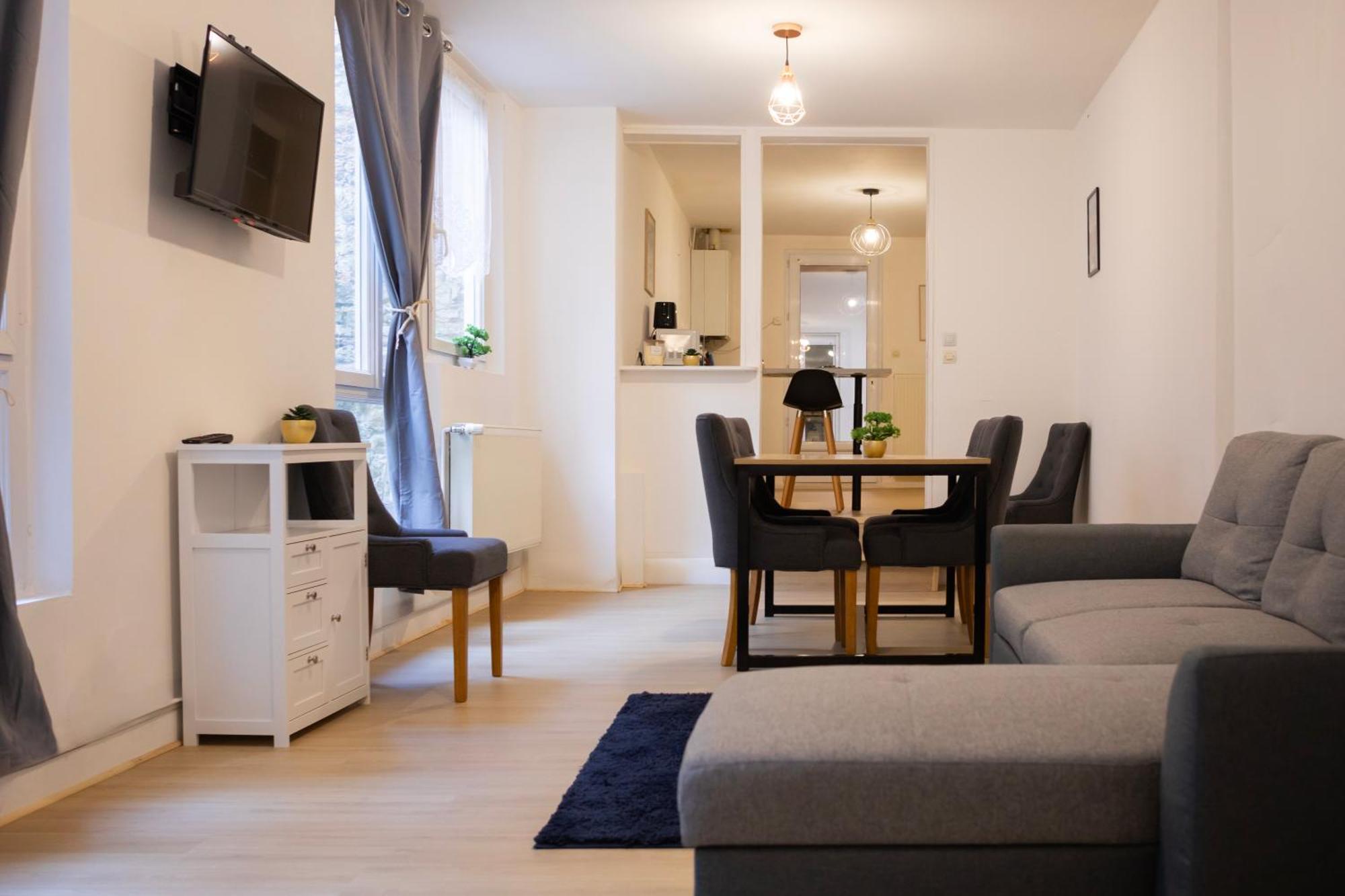 Spa Central Charmant Duplex Cosy 90M2 A 300M Rue Pietonne Et 500 M Du Port 볼로뉴쉬르메르 외부 사진