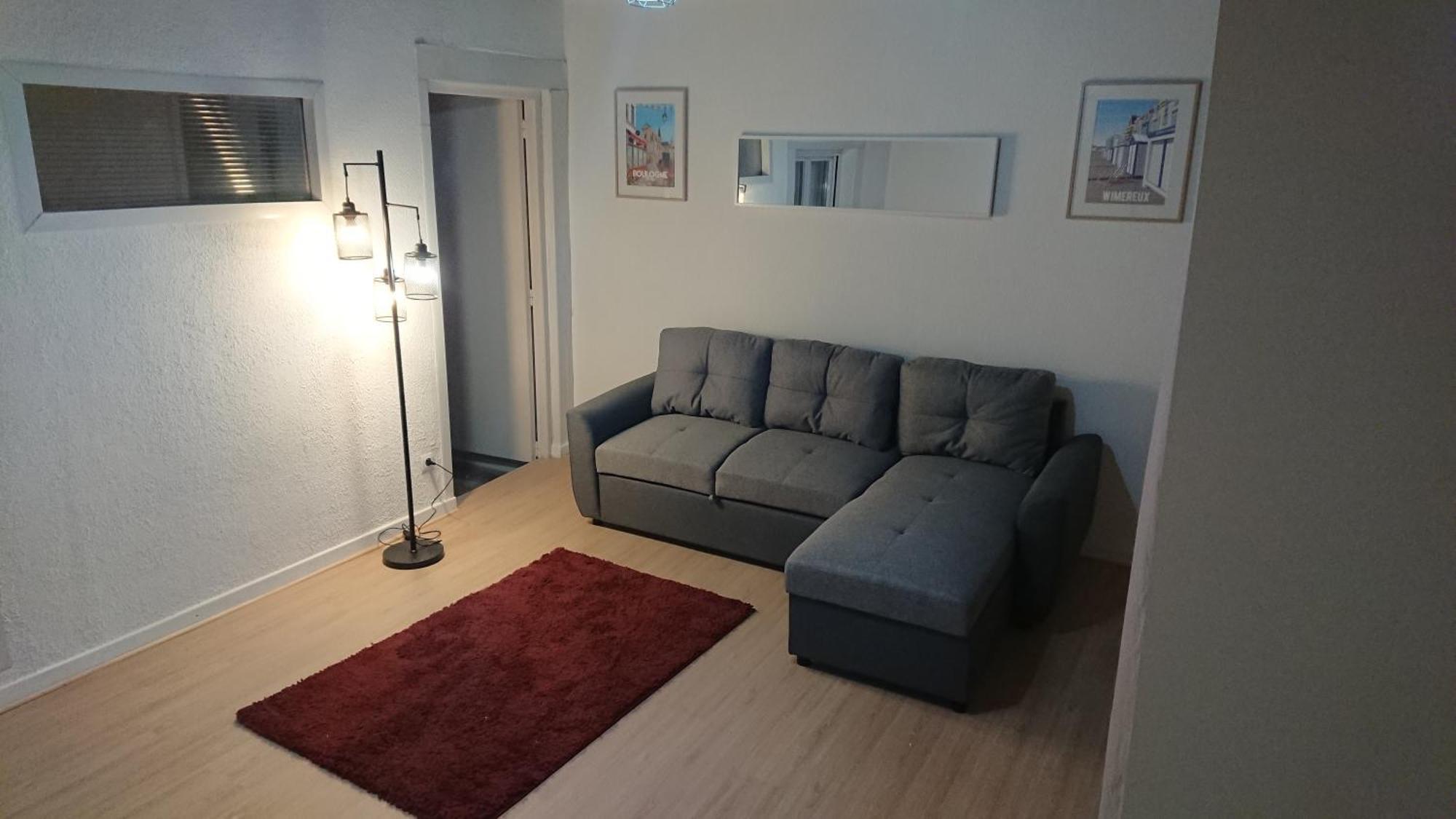 Spa Central Charmant Duplex Cosy 90M2 A 300M Rue Pietonne Et 500 M Du Port 볼로뉴쉬르메르 객실 사진