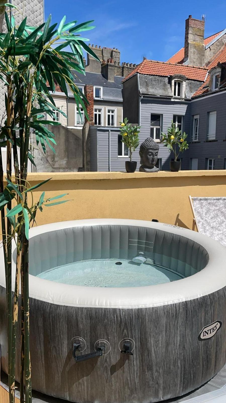 Spa Central Charmant Duplex Cosy 90M2 A 300M Rue Pietonne Et 500 M Du Port 볼로뉴쉬르메르 외부 사진
