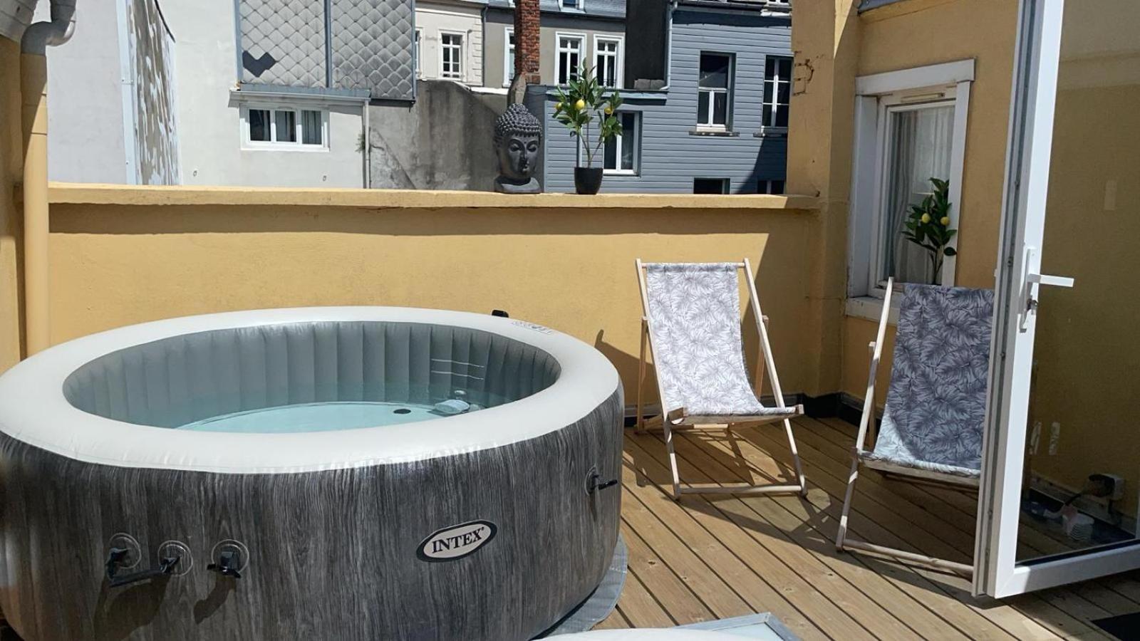 Spa Central Charmant Duplex Cosy 90M2 A 300M Rue Pietonne Et 500 M Du Port 볼로뉴쉬르메르 외부 사진