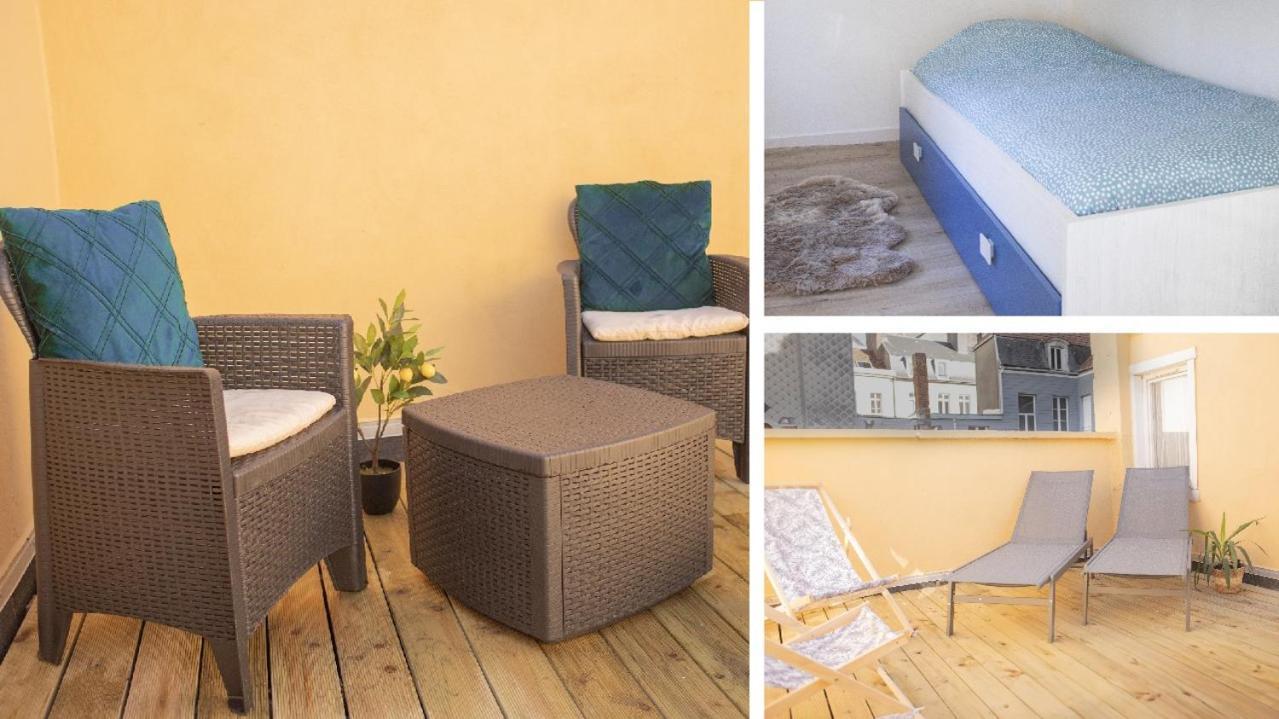Spa Central Charmant Duplex Cosy 90M2 A 300M Rue Pietonne Et 500 M Du Port 볼로뉴쉬르메르 외부 사진