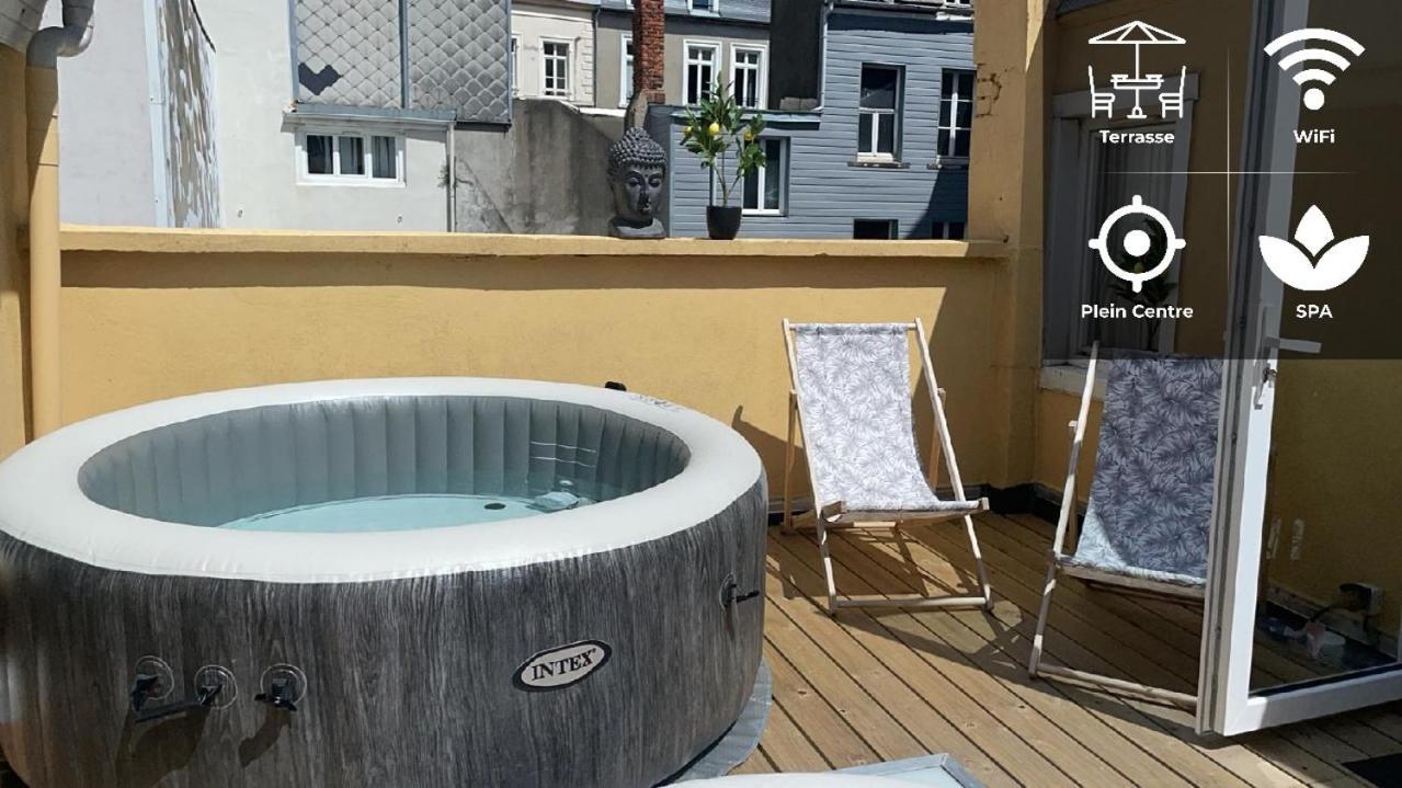 Spa Central Charmant Duplex Cosy 90M2 A 300M Rue Pietonne Et 500 M Du Port 볼로뉴쉬르메르 외부 사진